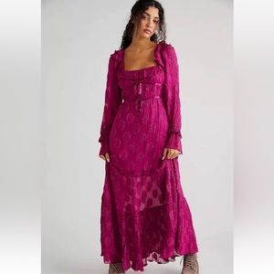 Free People Yara Maxi Dress, Size S